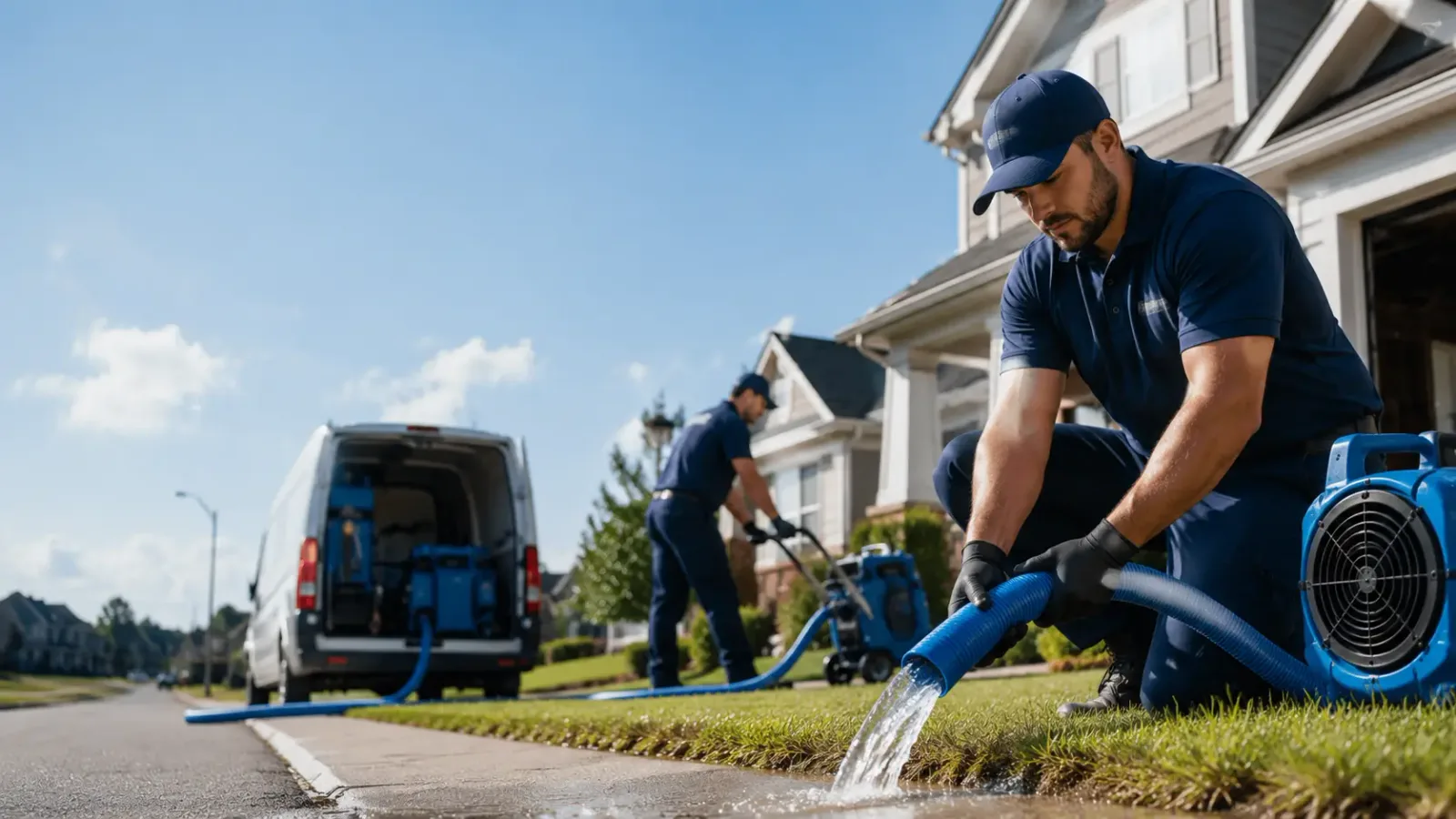 Flood Damage Restoration in Rhodes, IA